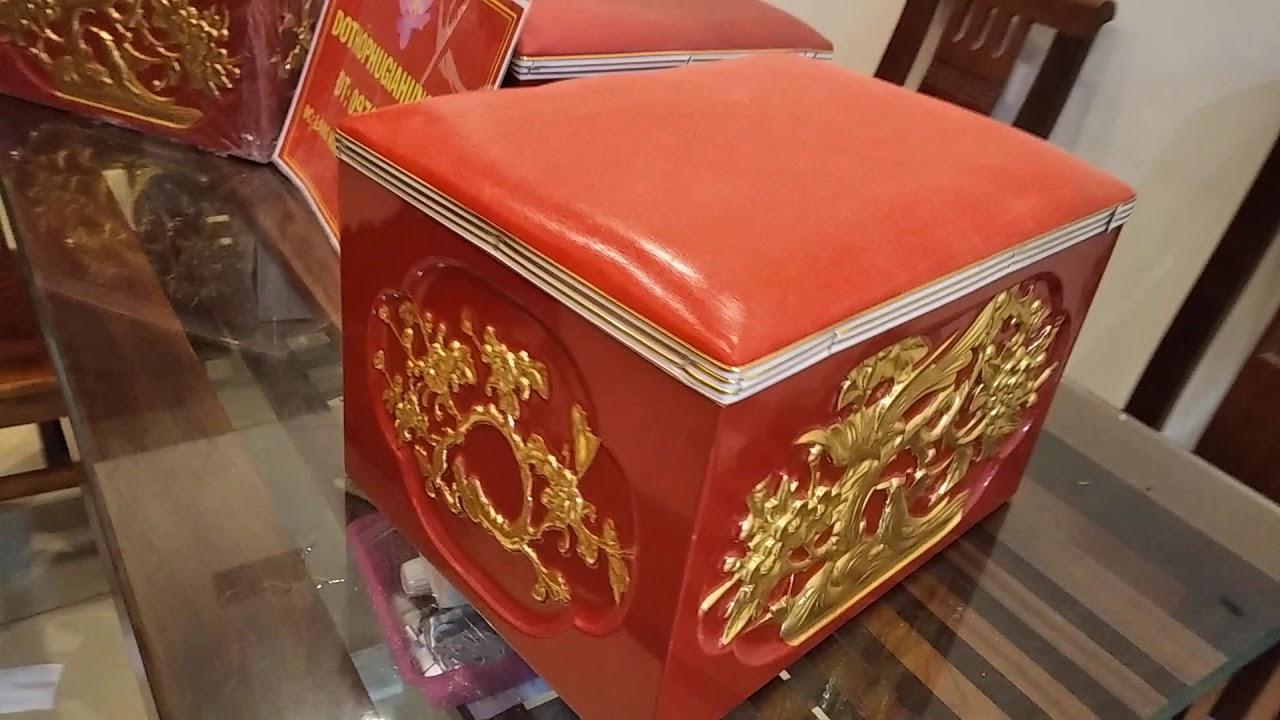 Gối vỗ hầu đồng dothophugiahung.com. * 0973913208 - YouTube