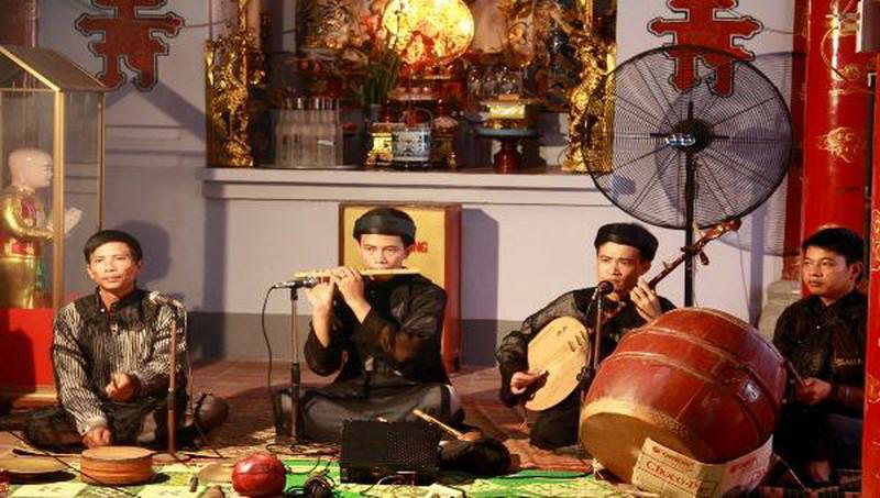 Độc đáo “đặc sản” văn hoá phi vật thể hát văn Nam Định | Phapluatvn.vn