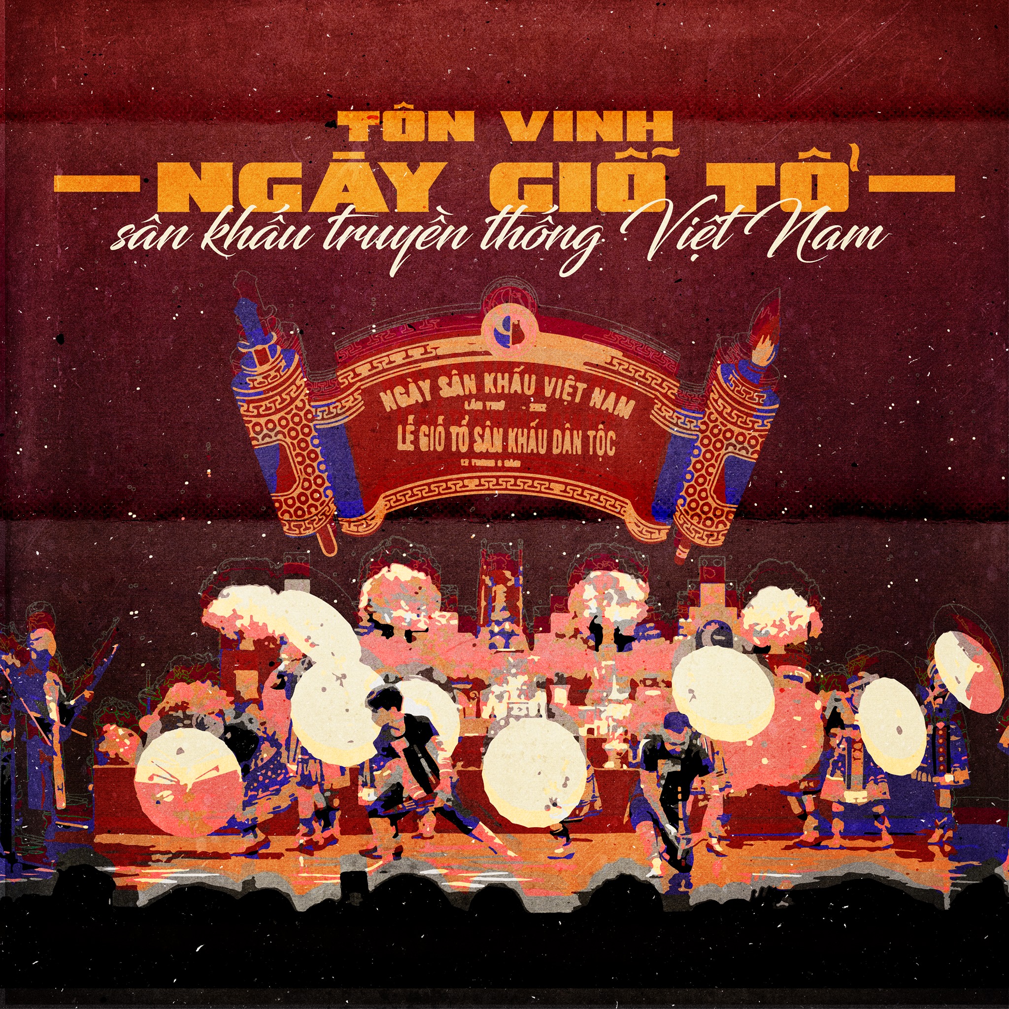 Tôn vinh Ngày Giỗ Tổ Sân khấu Truyền thống Việt Nam
