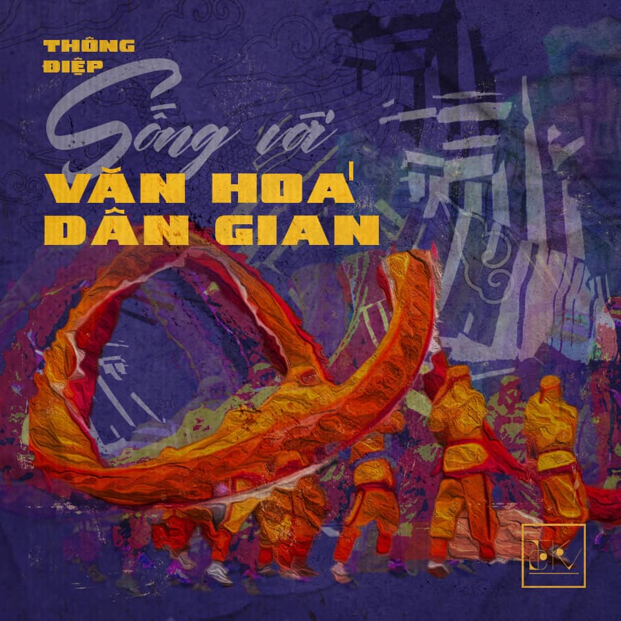 Chuỗi đối thoại Sống với văn hóa dân gian