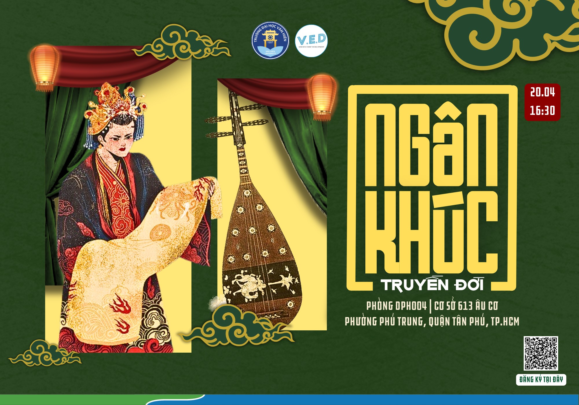 Chương trình Nghệ thuật Truyền thống Cải lương Tuồng cổ “Ngân khúc Truyền đời”